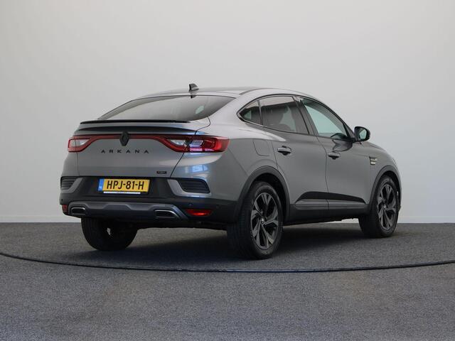 Renault Arkana 1.6 E-Tech hybrid 145pk E-Tech engineered | Stoel- en stuurwielverwarming | Elek. stoelen | Active driver assist |