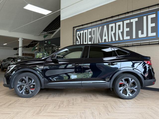 Renault Arkana 1.6 E-Tech Hybrid 145 R.S. Line Groot Navi | Leder | Camera | ACC | Blindspot | Stuur & stoelverwarming | 100% dealer onderhouden!