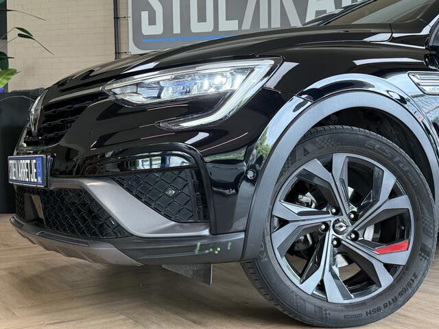 Renault Arkana 1.6 E-Tech Hybrid 145 R.S. Line Groot Navi | Leder | Camera | ACC | Blindspot | Stuur & stoelverwarming | 100% dealer onderhouden!