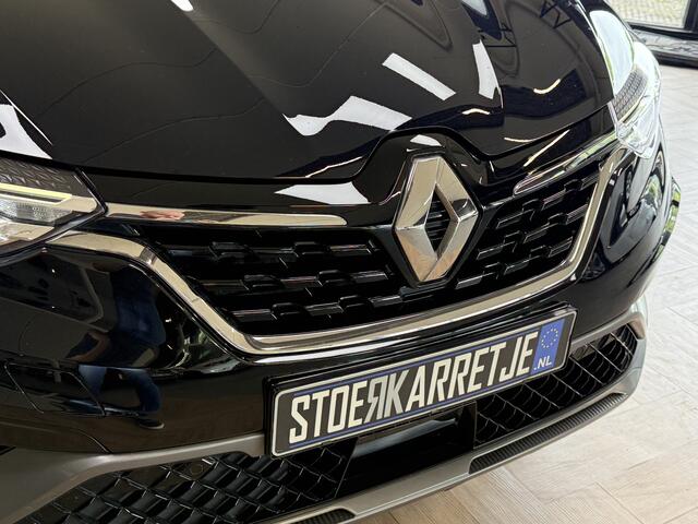 Renault Arkana 1.6 E-Tech Hybrid 145 R.S. Line Groot Navi | Leder | Camera | ACC | Blindspot | Stuur & stoelverwarming | 100% dealer onderhouden!