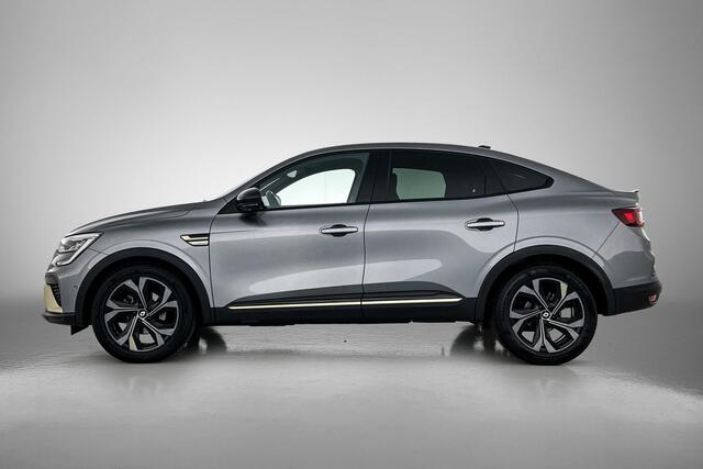 Renault Arkana 1.6 E-Tech hybrid 145 E-Tech engineered Leder, Draadloos laden, Sfeerverlichting