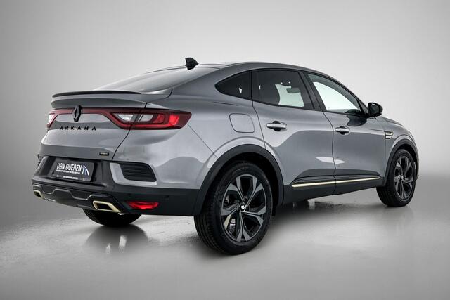 Renault Arkana 1.6 E-Tech hybrid 145 E-Tech engineered Leder, Draadloos laden, Sfeerverlichting