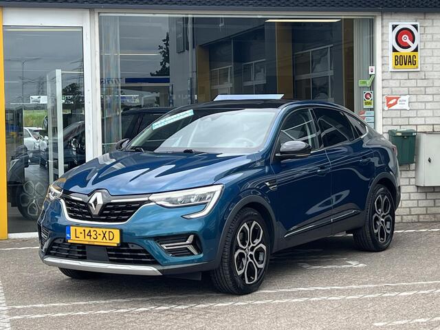 Renault Arkana 1.6 E-Tech Hybrid 145 Intens | 1e eigenaar | Bose Audio | Cruise adaptief | 100% dlr onderhouden | Navigatie groot | LED | DAB | Achteruitrijcamera |