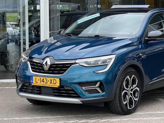 Renault Arkana 1.6 E-Tech Hybrid 145 Intens | 1e eigenaar | Bose Audio | Cruise adaptief | 100% dlr onderhouden | Navigatie groot | LED | DAB | Achteruitrijcamera |