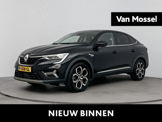 Renault Arkana 1.6 E-Tech Hybrid Intens 145PK | Automaat | Trekhaak | Schuif-/Kanteldak | Adaptieve Cruise Control | Achteruitrijcamera | Climate Control