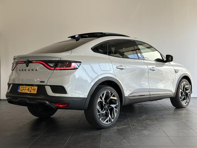 Renault Arkana 1.6 E-Tech full hybrid 145 esprit Alpine ELEKTRISCH GLAZEN SCHUIF/KANTELDAK | RONDOM ZICHT CAMERA | COMPLETE AUTO!