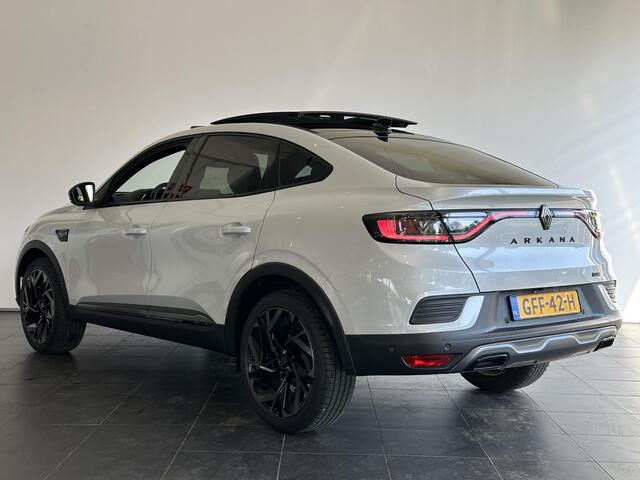 Renault Arkana 1.6 E-Tech full hybrid 145 esprit Alpine ELEKTRISCH GLAZEN SCHUIF/KANTELDAK | RONDOM ZICHT CAMERA | COMPLETE AUTO!