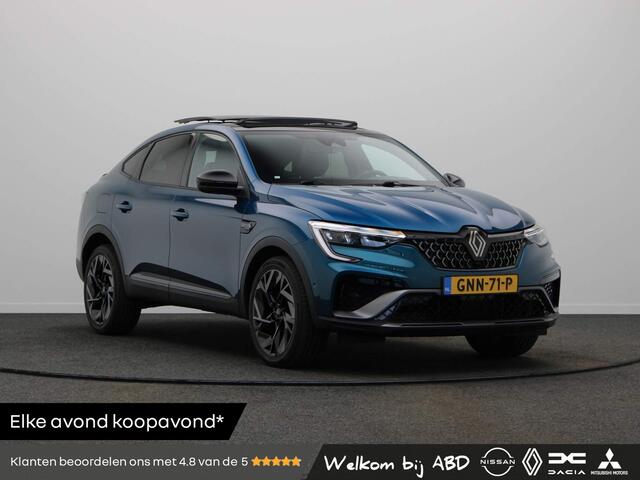 Renault Arkana Mild hybrid 160pk Esprit Alpine | BOSE | Elek. bedienbare schuif- kanteldak | 360 graden camera | Lane assist |
