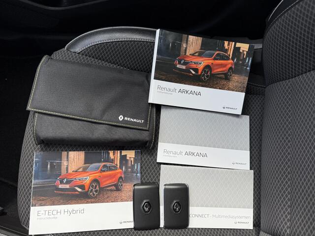 Renault Arkana 1.6 E-Tech Hybrid 145 Intens / All Season Banden / Adaptieve Cruise Control / Achteruitrijcamera / Navigatie / Dodehoek Detectie