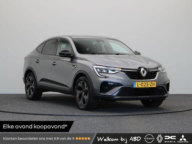 Renault Arkana 1.6 E-Tech Hybrid 145pk R.S. Line | Dealer onderhouden | Stoel- en stuurwielverwarming | Elek. bedienbare stoelen |