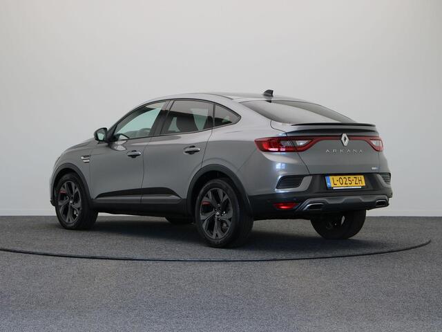 Renault Arkana 1.6 E-Tech Hybrid 145pk R.S. Line | Dealer onderhouden | Stoel- en stuurwielverwarming | Elek. bedienbare stoelen |