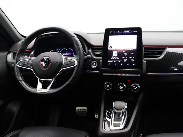 Renault Arkana 1.6 E-Tech Hybrid 145pk R.S. Line | Dealer onderhouden | Stoel- en stuurwielverwarming | Elek. bedienbare stoelen |