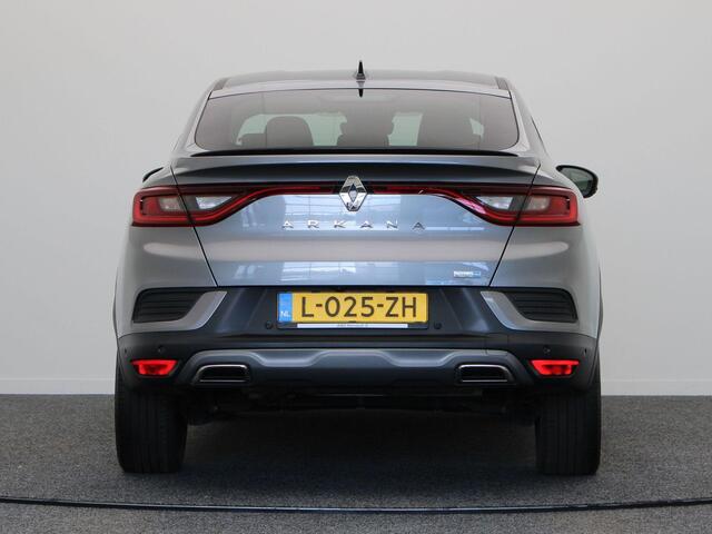 Renault Arkana 1.6 E-Tech Hybrid 145pk R.S. Line | Dealer onderhouden | Stoel- en stuurwielverwarming | Elek. bedienbare stoelen |