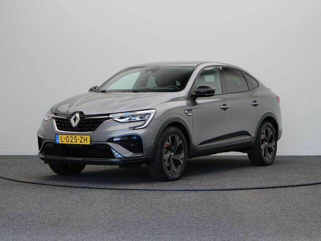 Renault Arkana 1.6 E-Tech Hybrid 145pk R.S. Line | Dealer onderhouden | Stoel- en stuurwielverwarming | Elek. bedienbare stoelen |