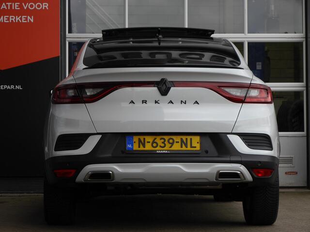 Renault Arkana 1.6 E-Tech Hybrid 145 R.S. Line | Camera rondom | Stoelverwarming | Panoramadak | LED verlichting| 18 inch lichtmetalen velgen | Climate control | Dodehoek detectie