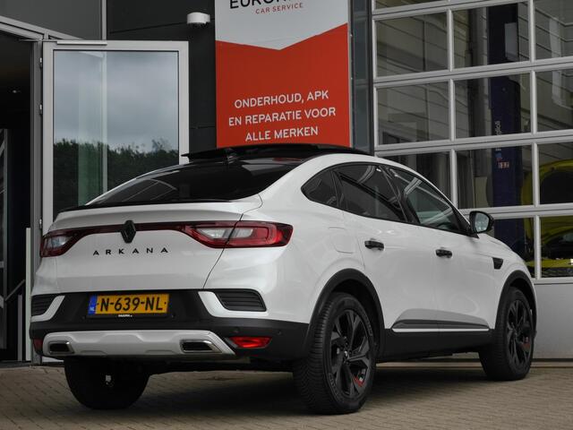 Renault Arkana 1.6 E-Tech Hybrid 145 R.S. Line | Camera rondom | Stoelverwarming | Panoramadak | LED verlichting| 18 inch lichtmetalen velgen | Climate control | Dodehoek detectie