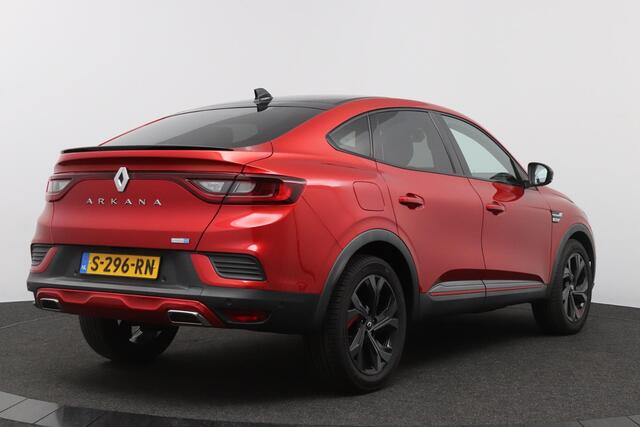 Renault Arkana 1.6 E-Tech hybrid 145 EDC R.S. Line | Panoramadak | Leder | Carplay/Android Auto |