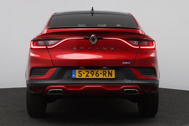Renault Arkana 1.6 E-Tech hybrid 145 EDC R.S. Line | Panoramadak | Leder | Carplay/Android Auto |