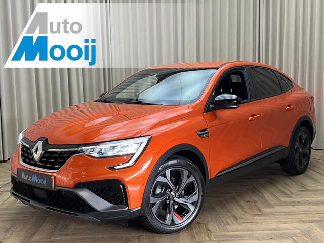 Renault Arkana *RS-LINE* 145 E-Tech / Hybrid / Automatic / FULL OPTION / LED Pure Vision / BOSE / 18" LMV / Leder