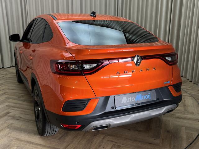 Renault Arkana *RS-LINE* 145 E-Tech / Hybrid / Automatic / FULL OPTION / LED Pure Vision / BOSE / 18" LMV / Leder