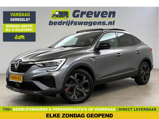Renault Arkana 1.6 E-Tech Hybrid R.S. Line 360 Camera Pano ACC Virtual Carplay Cruise Clima LED Navi PDC 18"LMV