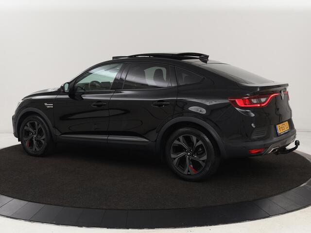 Renault Arkana 1.6 E-Tech Hybrid 145 RS Line | Panoramadak | Leder | Stoel & stuurverwarming | Adaptive cruise | Trekhaak | Camera | Navigatie | Carplay | Keyless | Full LED | Park Assist