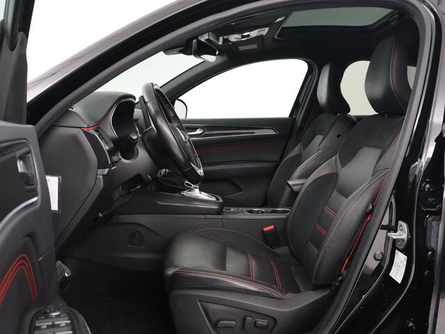 Renault Arkana 1.6 E-Tech Hybrid 145 RS Line | Panoramadak | Leder | Stoel & stuurverwarming | Adaptive cruise | Trekhaak | Camera | Navigatie | Carplay | Keyless | Full LED | Park Assist