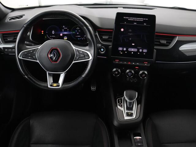 Renault Arkana 1.6 E-Tech Hybrid 145 RS Line | Panoramadak | Leder | Stoel & stuurverwarming | Adaptive cruise | Trekhaak | Camera | Navigatie | Carplay | Keyless | Full LED | Park Assist