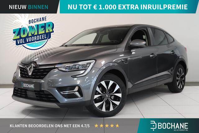 Renault Arkana 1.6 E-Tech hybrid 145 evolution | Camera | Navigatie | Climate control | LED | AppleCarplay AndroidAuto |