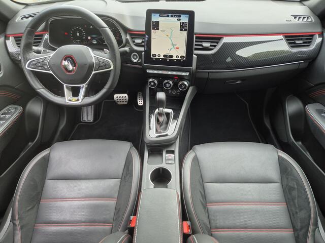 Renault Arkana 1.3 mild hybrid 160 R.S. line Automaat / Apple Carplay Android Auto / Trekhaak vast / Stuur- en Stoelverwarming / Adaptief CC / Achteruitrijcamera / Keyless Entry/Start / Draadloze telefoon lader /