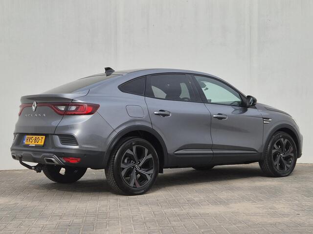 Renault Arkana 1.3 mild hybrid 160 R.S. line Automaat / Apple Carplay Android Auto / Trekhaak vast / Stuur- en Stoelverwarming / Adaptief CC / Achteruitrijcamera / Keyless Entry/Start / Draadloze telefoon lader /
