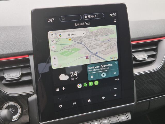 Renault Arkana 1.3 mild hybrid 160 R.S. line Automaat / Apple Carplay Android Auto / Trekhaak vast / Stuur- en Stoelverwarming / Adaptief CC / Achteruitrijcamera / Keyless Entry/Start / Draadloze telefoon lader /
