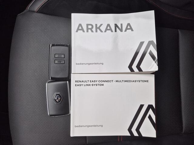 Renault Arkana 1.3 mild hybrid 160 R.S. line Automaat / Apple Carplay Android Auto / Trekhaak vast / Stuur- en Stoelverwarming / Adaptief CC / Achteruitrijcamera / Keyless Entry/Start / Draadloze telefoon lader /