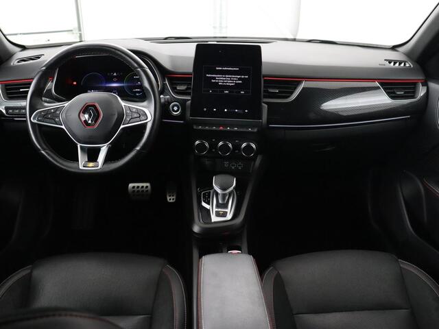 Renault Arkana 1.6 E-Tech Hybrid 145 R.S. Line | Leder/Alcantara | Stoelverwarming | Adaptive cruise | Camera | Carplay | Navigatie | Keyless