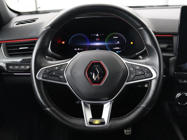 Renault Arkana 1.6 E-Tech Hybrid 145 R.S. Line | Leder/Alcantara | Stoelverwarming | Adaptive cruise | Camera | Carplay | Navigatie | Keyless