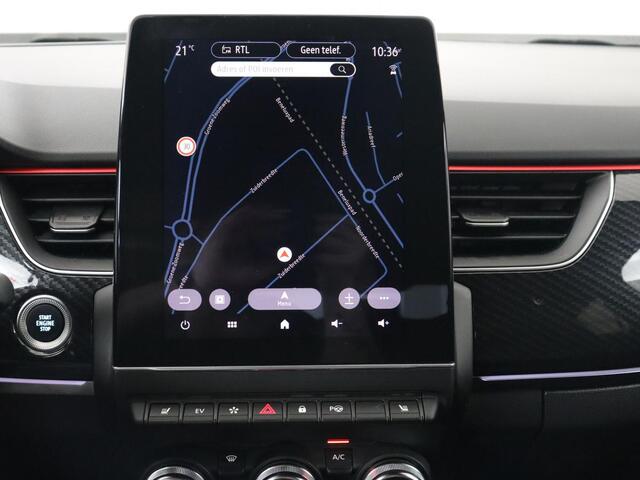 Renault Arkana 1.6 E-Tech Hybrid 145 R.S. Line | Leder/Alcantara | Stoelverwarming | Adaptive cruise | Camera | Carplay | Navigatie | Keyless