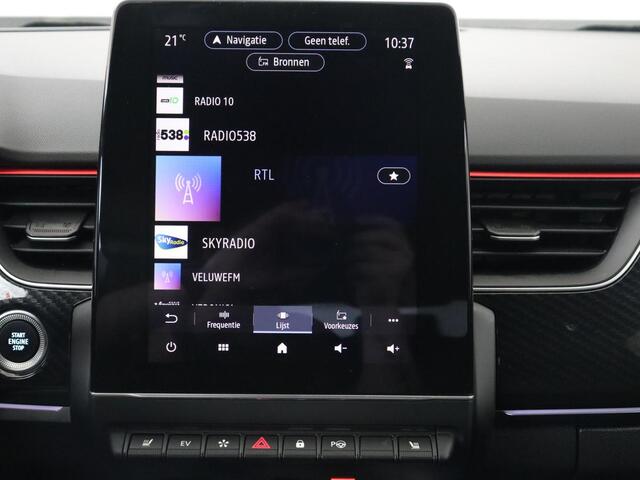 Renault Arkana 1.6 E-Tech Hybrid 145 R.S. Line | Leder/Alcantara | Stoelverwarming | Adaptive cruise | Camera | Carplay | Navigatie | Keyless