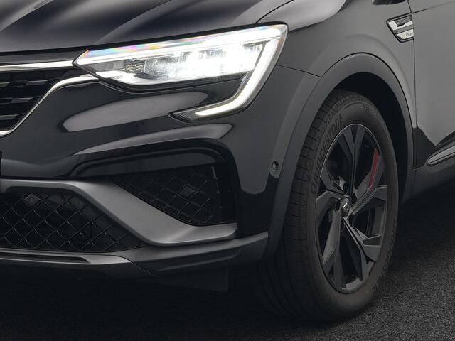Renault Arkana 1.6 E-Tech R.S. Line Hybrid 158pk Dealer O.H | Adaptive Cruise | Camera | Alcantara Sportstoelen Verwarmd | Keyless | Blis | Draadloos Laden | Sportstuur Verwarmd | Navigatie | DAB |