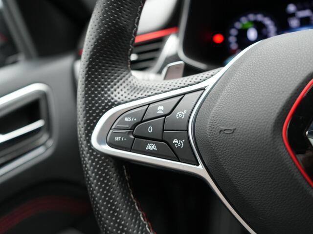 Renault Arkana 1.6 E-Tech R.S. Line Hybrid 158pk Dealer O.H | Adaptive Cruise | Camera | Alcantara Sportstoelen Verwarmd | Keyless | Blis | Draadloos Laden | Sportstuur Verwarmd | Navigatie | DAB |