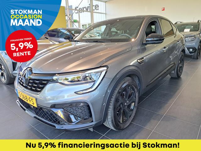 Renault Arkana 1.6 E-Tech hybrid 145 E-Tech engineered | Trekhaak | Leder | Navigatie | Stoelverwarming | ZEER COMPLEET | incl. Bovag rijklaarpakket met 12 maanden garantie |