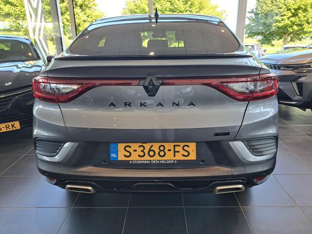 Renault Arkana 1.6 E-Tech hybrid 145 E-Tech engineered | Trekhaak | Leder | Navigatie | Stoelverwarming | ZEER COMPLEET | incl. Bovag rijklaarpakket met 12 maanden garantie |