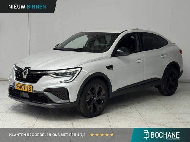 Renault Arkana 1.6 E-Tech Hybrid 145 R.S. Line Clima/Navi/Camera/Leder/Stoelverwarming