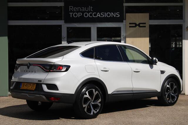 Renault Arkana 1.6 E-Tech full hybrid 145 techno | 360° Camera | Navigatie | Climate Control | Dodehoekdetectie | Apple CarPlay / Android Auto | LMV | LED