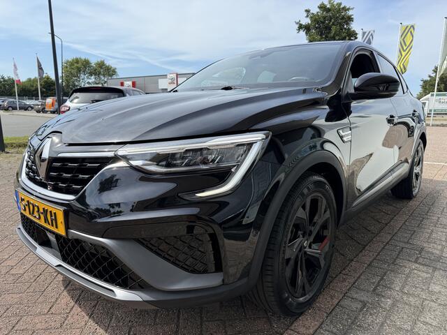 Renault Arkana 1.6 E-Tech Hybrid 145 R.S. Line | indcutielader | reservewiel | tijdelijk gratis Top Afleverpakket twv Eur 695