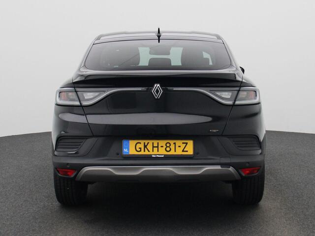 Renault Arkana 1.6 E-Tech full hybrid 145 techno | Navigatie Groot Schem | Apple & Android Carplay | Virtual Cockpit | Cruise Control Adaptief | Parkeersensoren Voor & Achter incl. Camera | Climate Control | Privacy Glass |