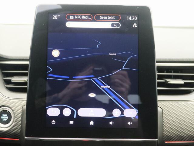 Renault Arkana E-Tech hybrid 145 automaat Techno | Easy Link Navigatie met 9,3 inch scherm Apple CarPlay & Android Auto | Climate Control | Metaalkleur | Adaptive Cruise Control | Lichtmetalen velgen |