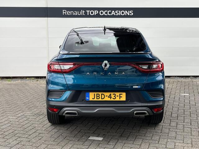 Renault Arkana 1.6 E-Tech Hybrid 145 R.S. Line (Hoge Instap) Camera | Navigatie | Winter Pack | Dealer Onderhouden