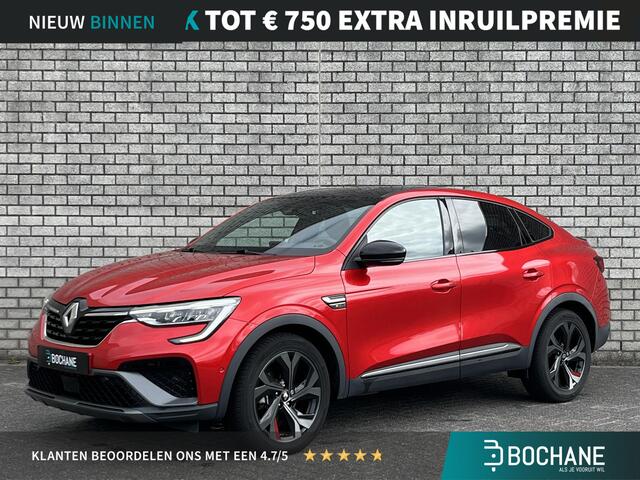 Renault Arkana 1.6 E-Tech Hybrid 145 R.S. Line | Trekhaak | Stoel + stuurverwarming | Apple CarPlay / Android Auto | Achteruitrijcamera |