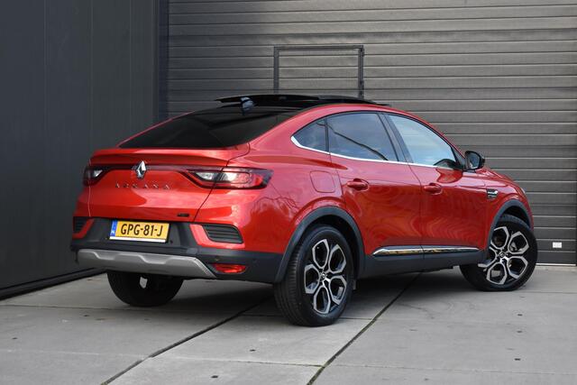 Renault Arkana E-Tech hybrid 145 techno | SCHUIF/KANTELDAK | CAMERA | NAVI | ADAPT. CRUISE CONTROL | CLIMATE CONTROL | PDC | LMV