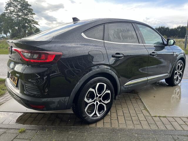 Renault Arkana 1.6 E-Tech Hybrid 145 PK Intens / Dealer onderhouden / Automaat / Camera / Panorama / Stoelverw. / Stoelverw. + Stuurverw. / Keyless / 18'' LMV /
